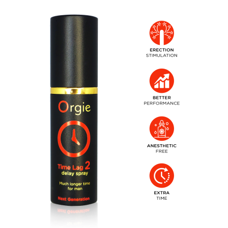 Sexshop & boutique érotique en ligne | Désir Sensuel, Time Lag