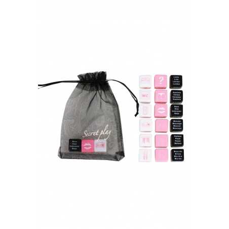 Sexshop & boutique érotique en ligne | Désir Sensuel, Kit 3 Dés