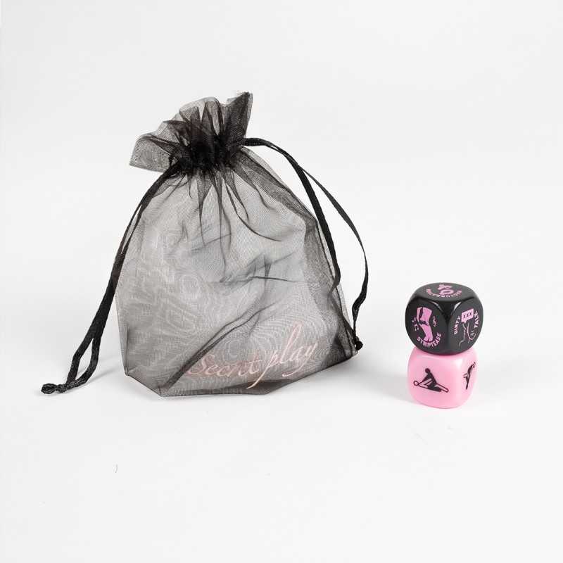 Sexshop & boutique érotique en ligne | Désir Sensuel, Kit 2 dés
