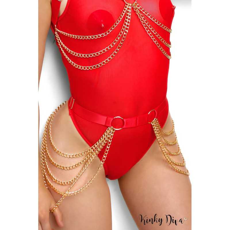 Sexshop & boutique érotique en ligne | Désir Sensuel, Harnais