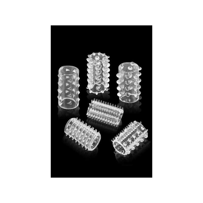 Sexshop & boutique érotique en ligne | Désir Sensuel, Set de 6